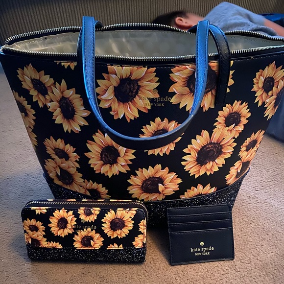 sunflower purse